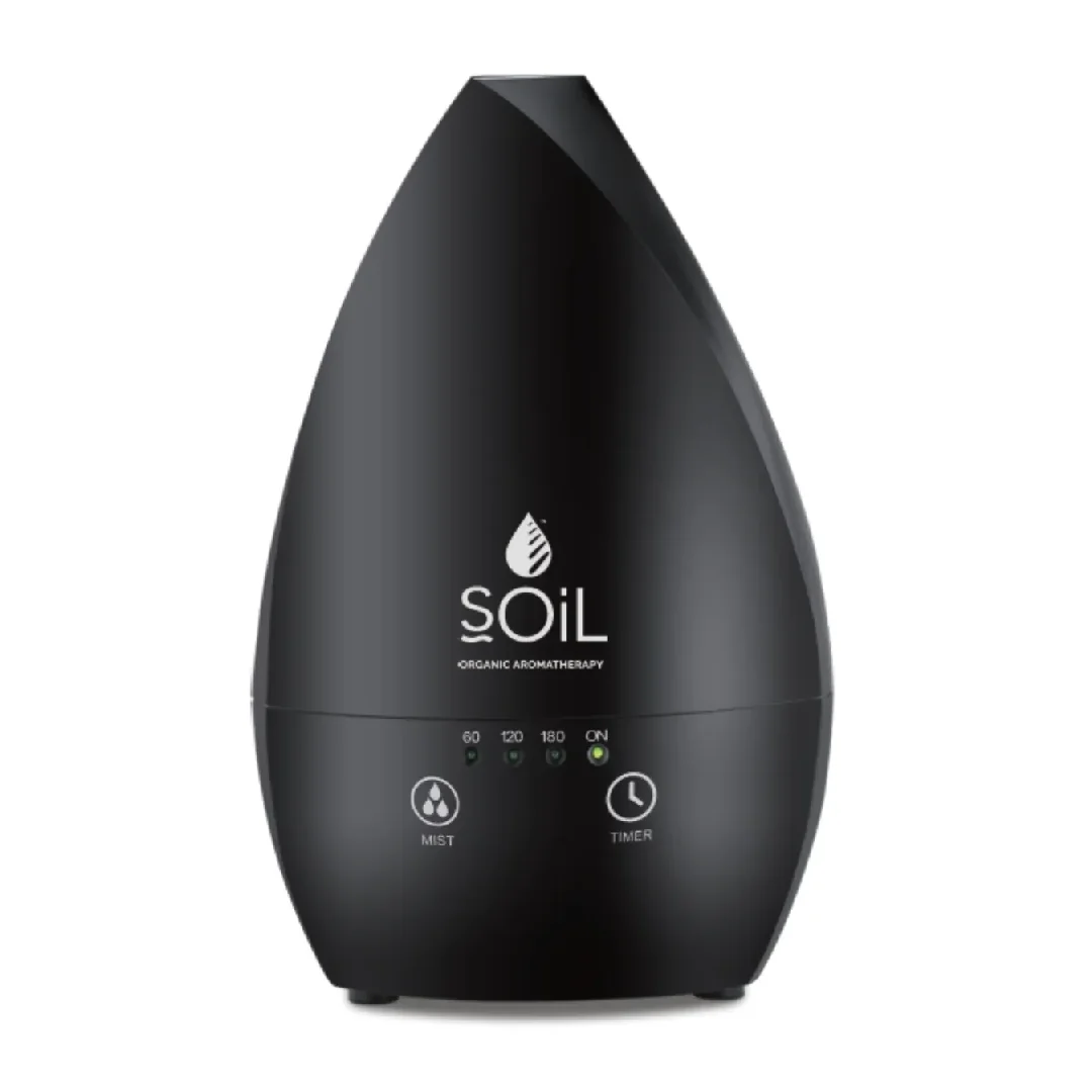 Difuzor Ultrasonic, Negru, SOiL