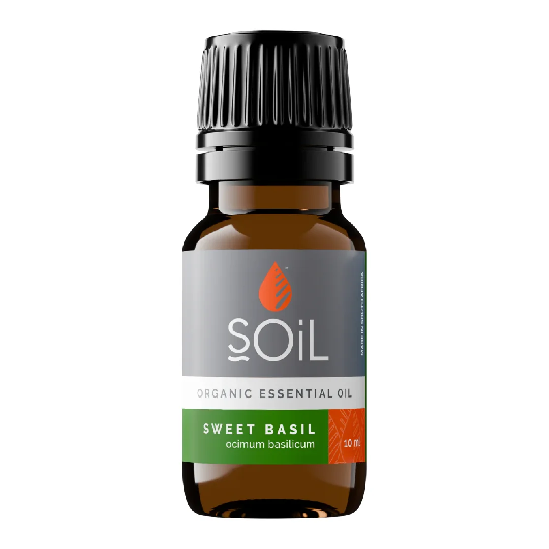 Ulei Esențial De Busuioc, 10 Ml, SoiL