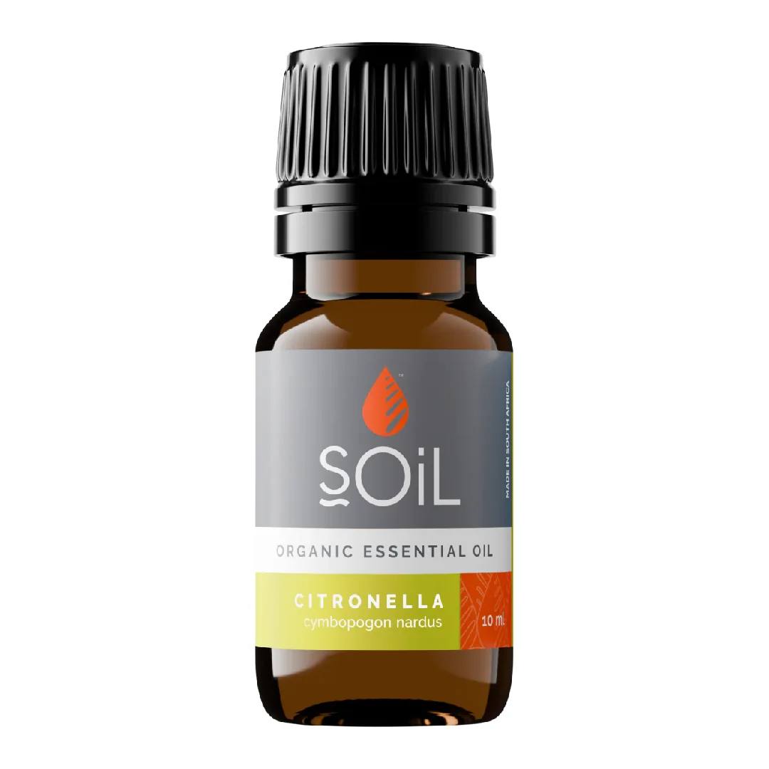 Ulei Esential De Citronella, 10 Ml, SoiL