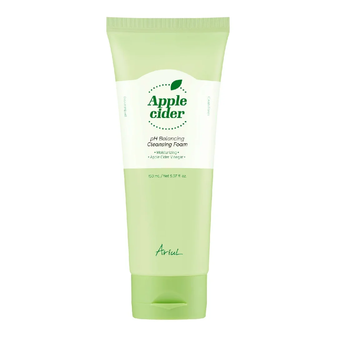Spuma De Curatare A Tenului Apple Cider Ph Balancing, 150Ml, Ariul