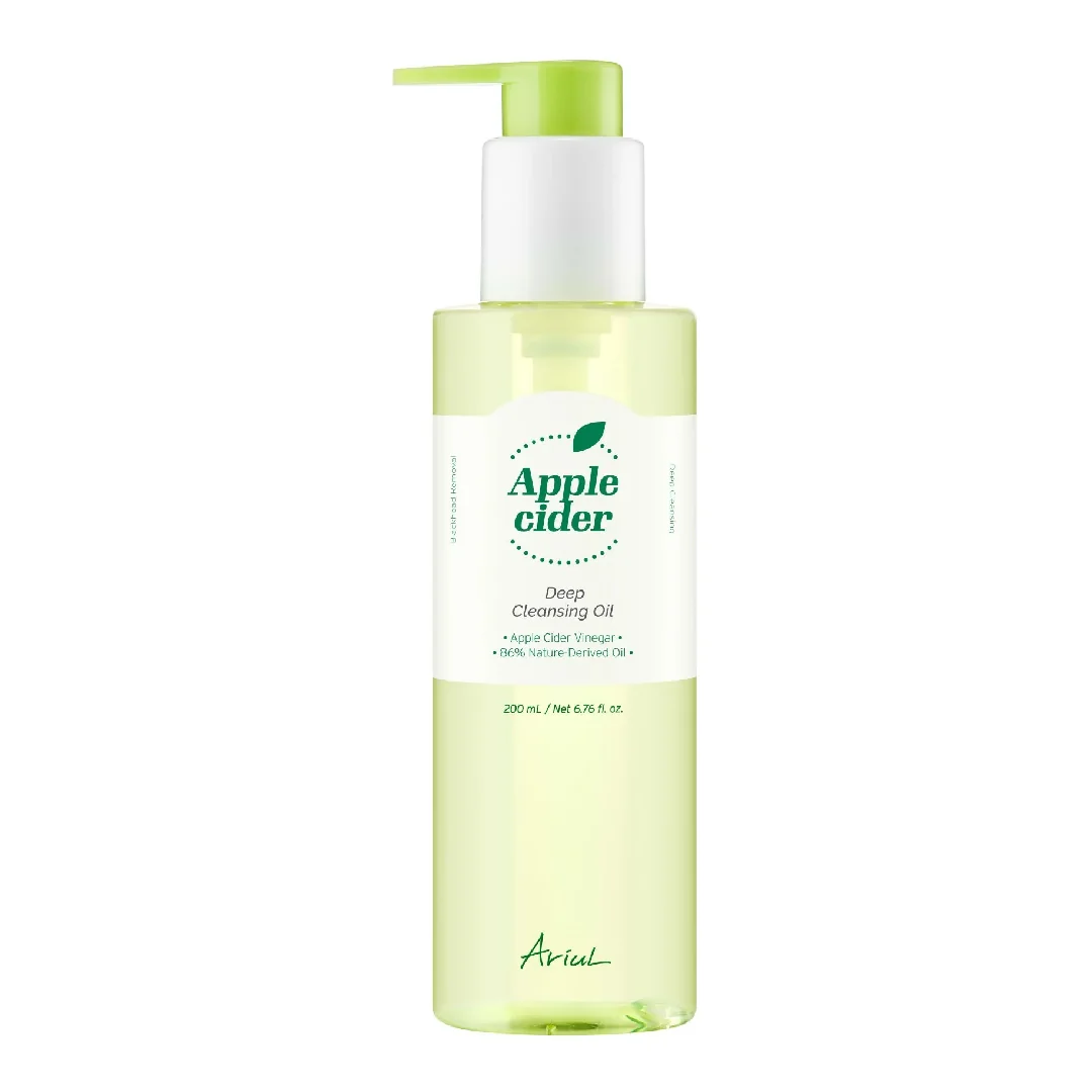 Ulei De Curatare A Tenului Apple Cider Deep Cleansing, 200 Ml, Ariul