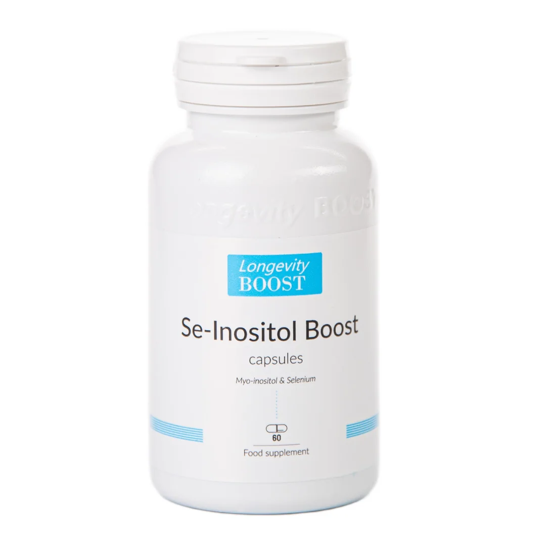 Se-Inositol Boost, 60 Capsule, Longevity Boost