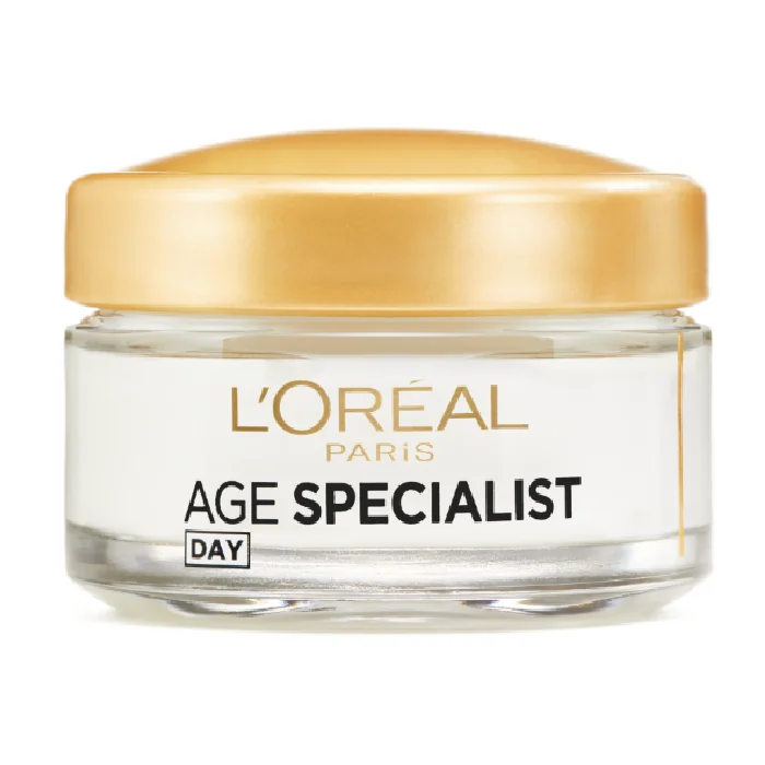 Crema Antirid Hidratanta De Zi Age Specialist 35+, 50 Ml, L'oreal