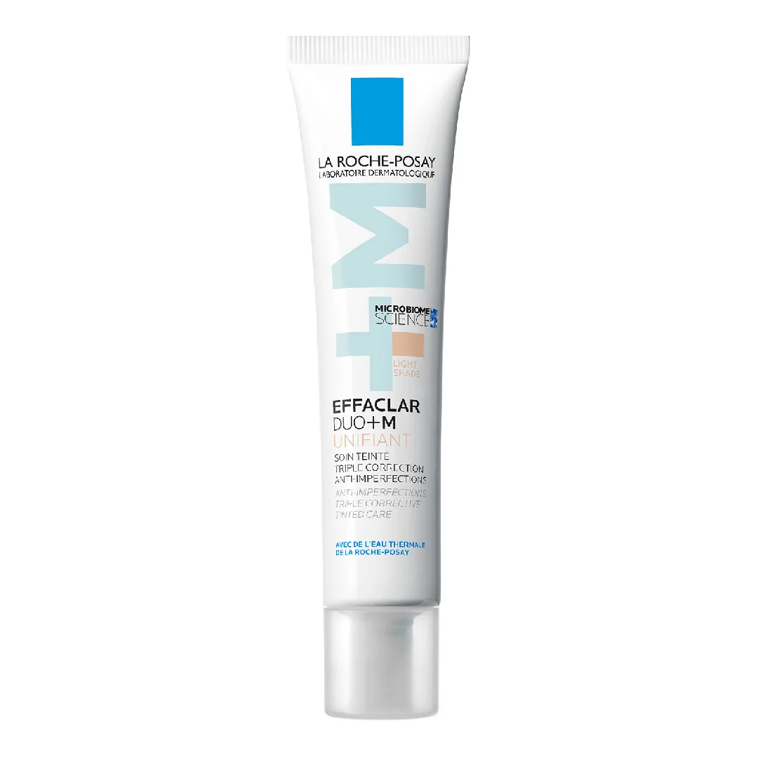 Gel Crema Anti-Imperfectiuni Cu Pigment De Culoare Effaclar Duo+M, Nuanta Light, 40 Ml, La Roche-Posay