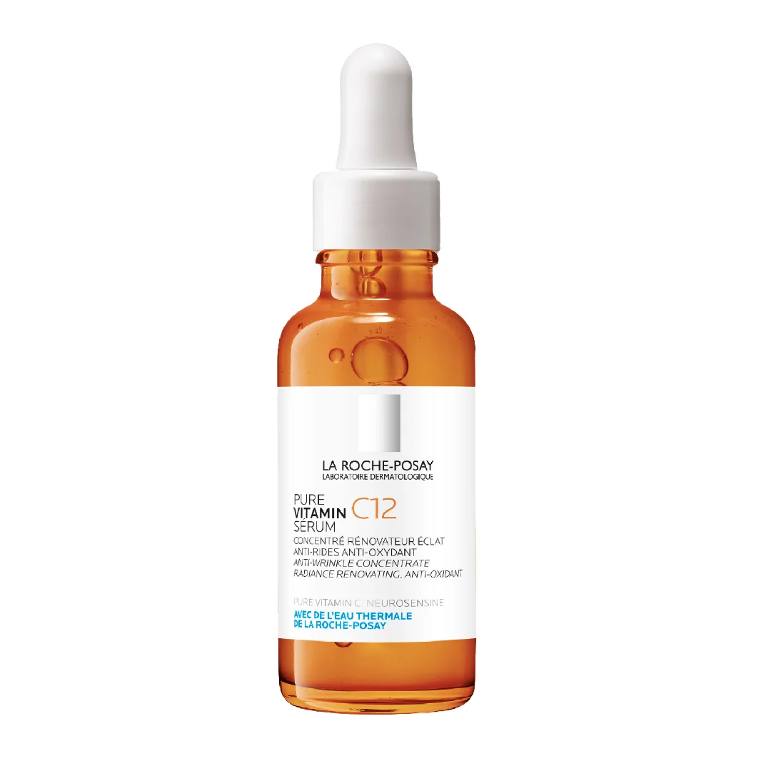 Ser Antirid Si Anti-Oxidant Cu Vitamina C12 Pura, 30 Ml, La Roche-Posay