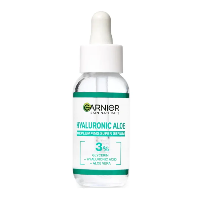 Serum Cu Acid Hialuronic Pentru Reumplerea Tenului, 30ml, Garnier