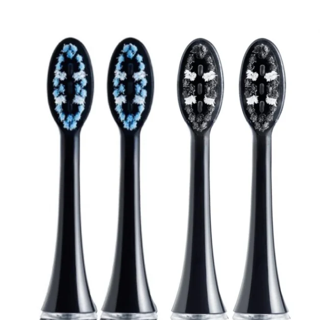 Set 4 Rezerve Periuță De Dinti VITAMMY Pearl+, Aurum Rose Și Platinum