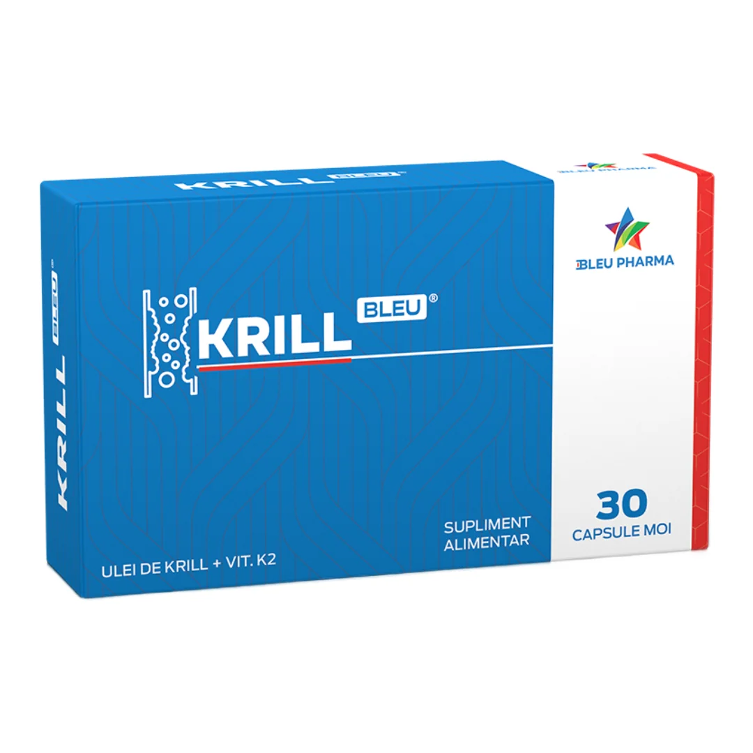 Krill Bleu, 30 Capsule, Bleu Pharma