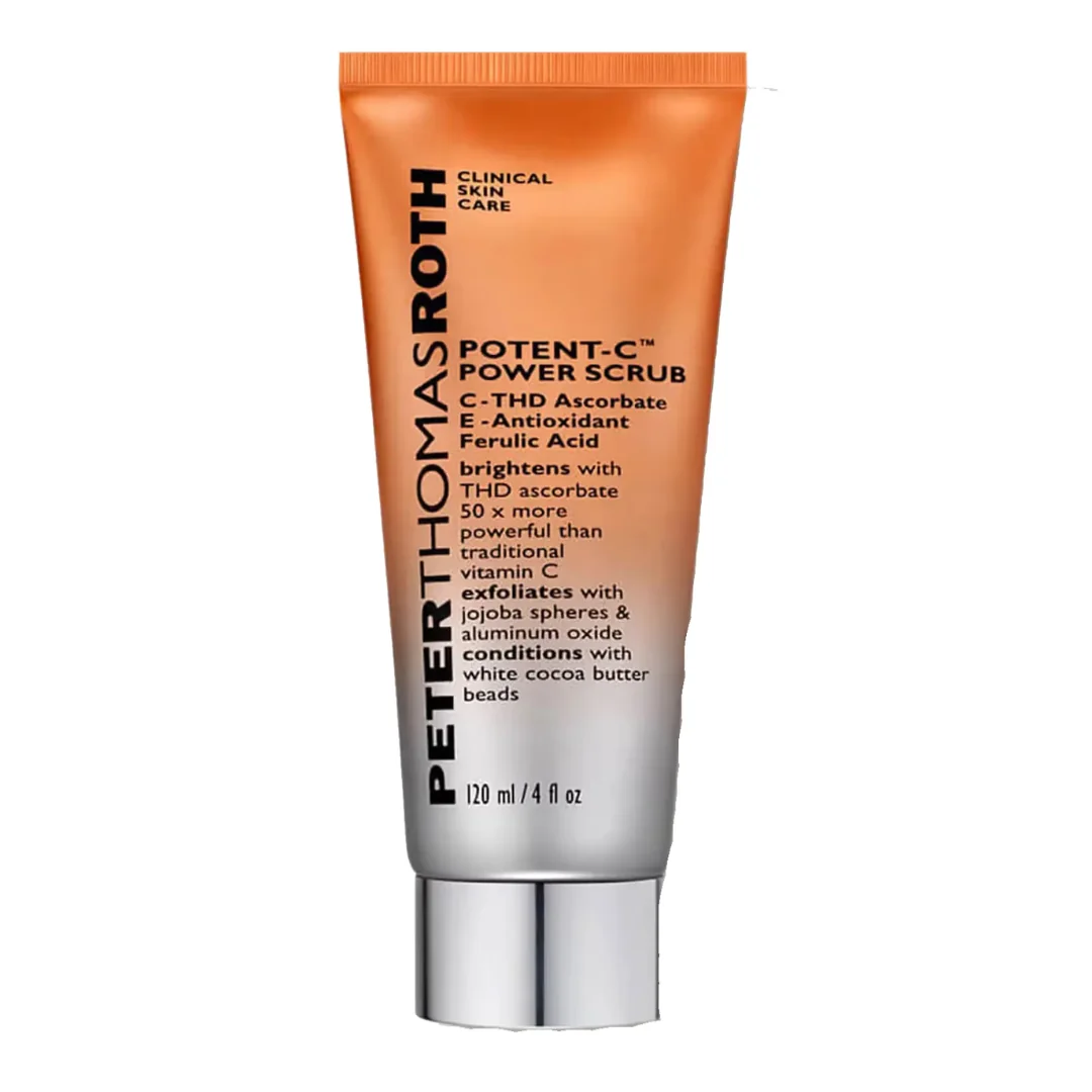 Scrub Pentru Fata Power Scrub Potent C, 120 Ml, Peter Thomas Roth