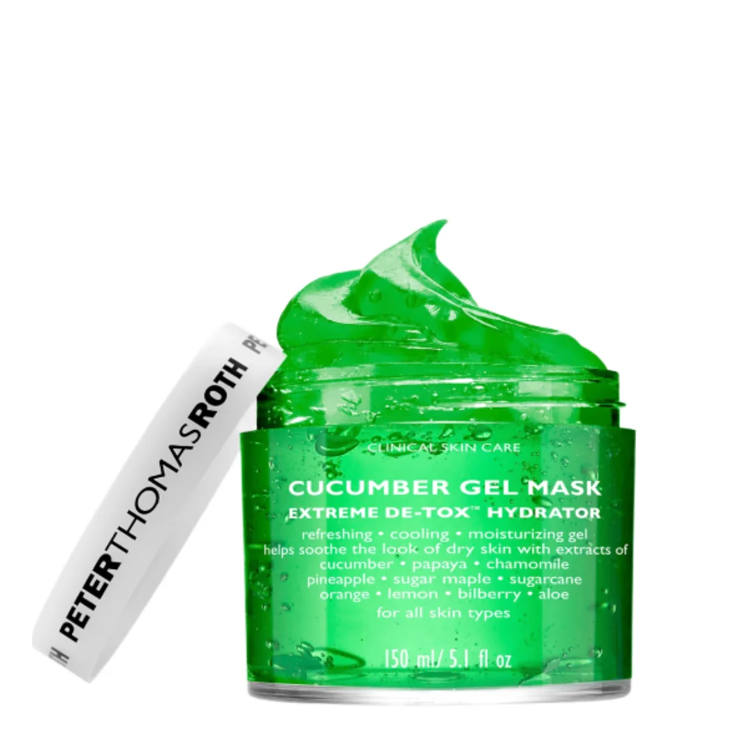 Masca-Gel Pentru Fata Cucumber, 150 Ml, Peter Thomas Roth