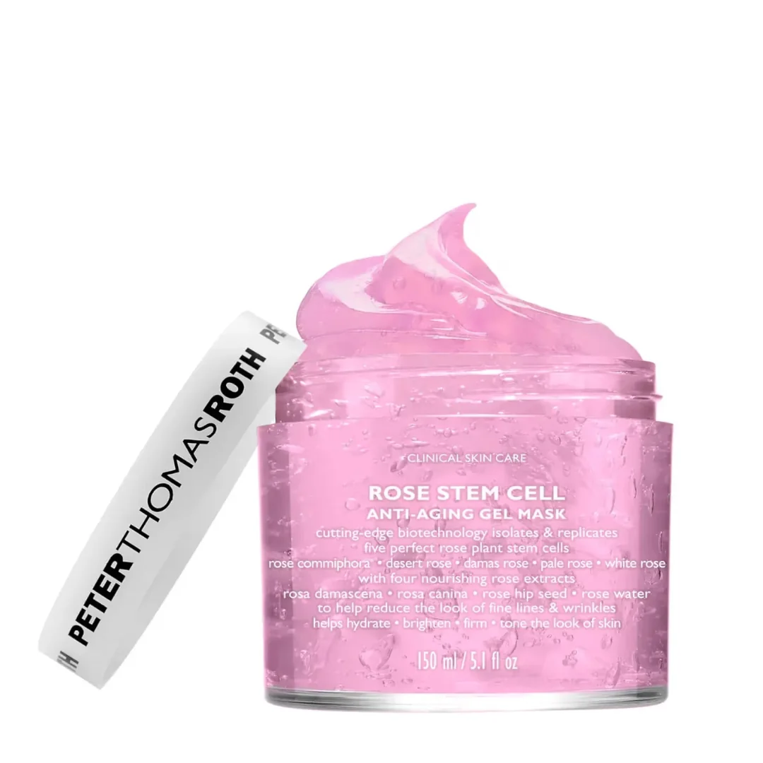 Masca-Gel Pentru Fata Rose Stem Cell, 150 Ml, Peter Thomas Roth