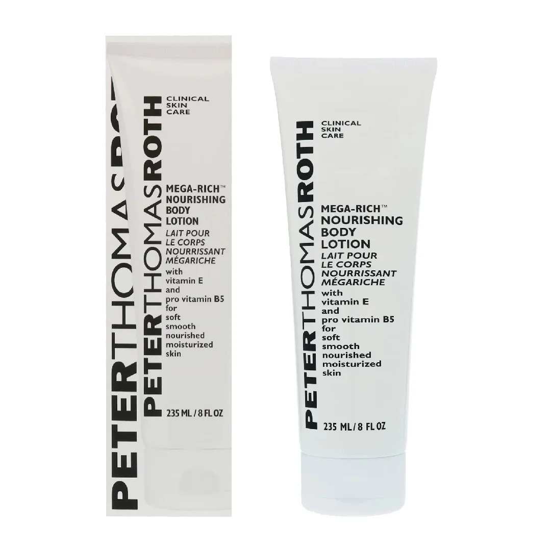 Lotiune Pentru Corp Mega-Rich, 235 Ml, Peter Thomas Roth