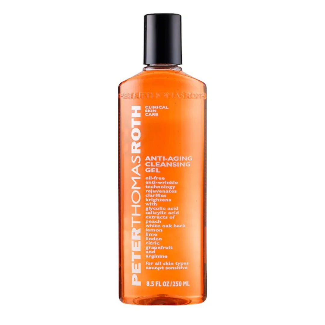 Gel Pentru Curățare Anti-Aging, 250 Ml, Peter Thomas Roth