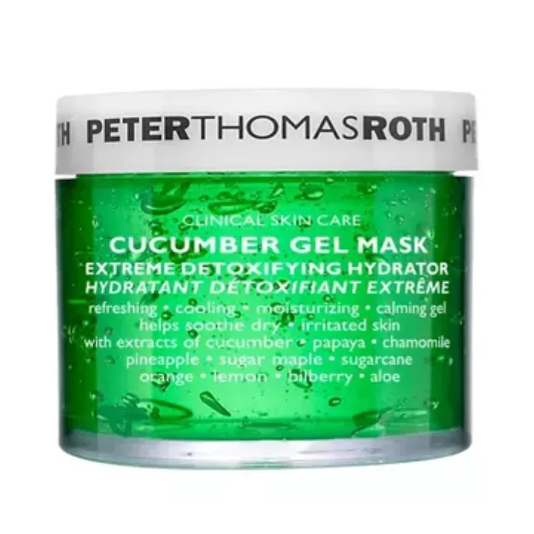 Masca-Gel Pentru Fata Cucumber, 50 Ml, Peter Thomas Roth