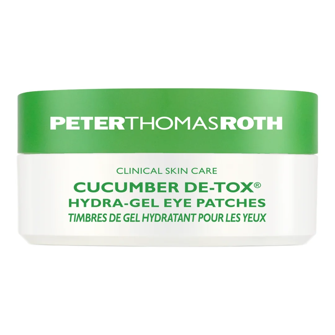 Plasturi Pentru Ochi Cucumber Hydra-Gel Eye Patches, 60 Bucăți, Peter Thomas Roth