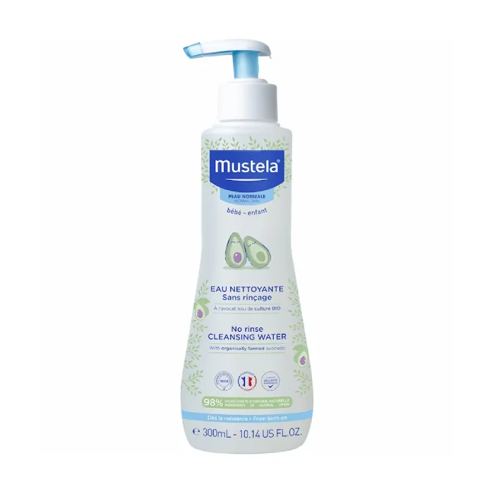 Apa De Curatare Fara Clatire, 300 Ml, Mustela