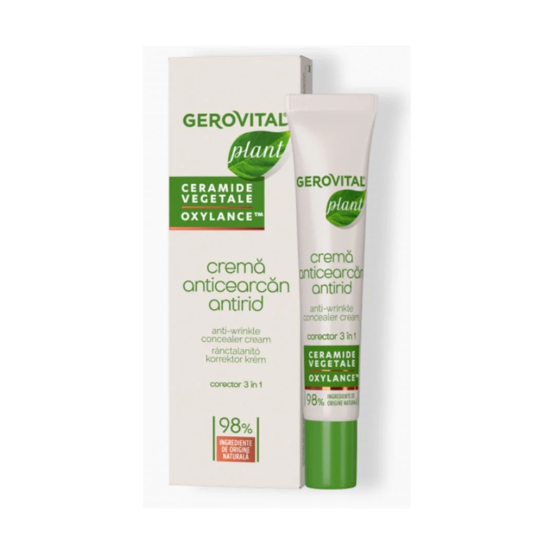 Crema Anticearcan, 15 Ml, Gerovital Plant
