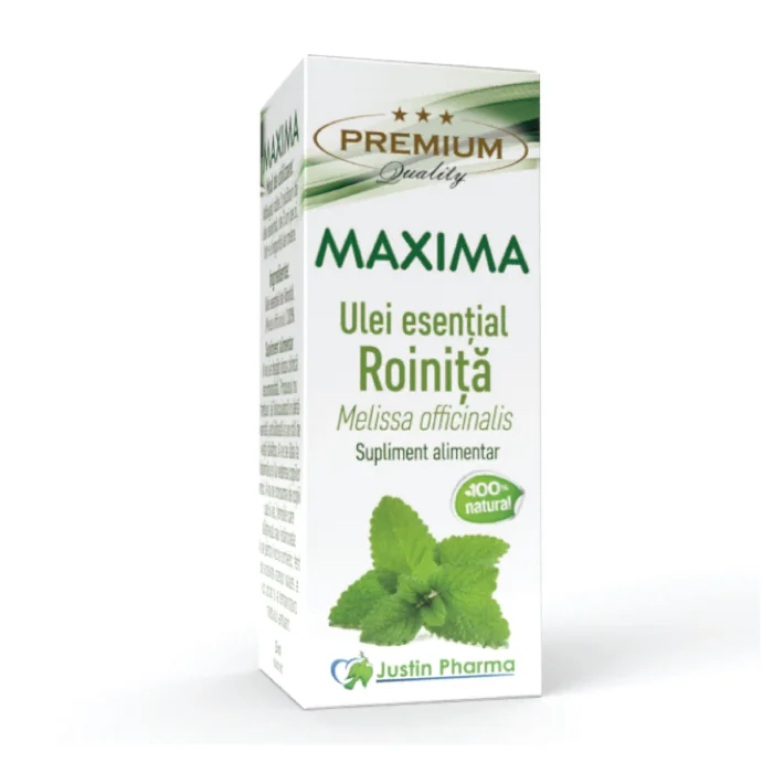 Ulei Esențial Ronita 10 Ml, Uz Intern, Justin Pharma
