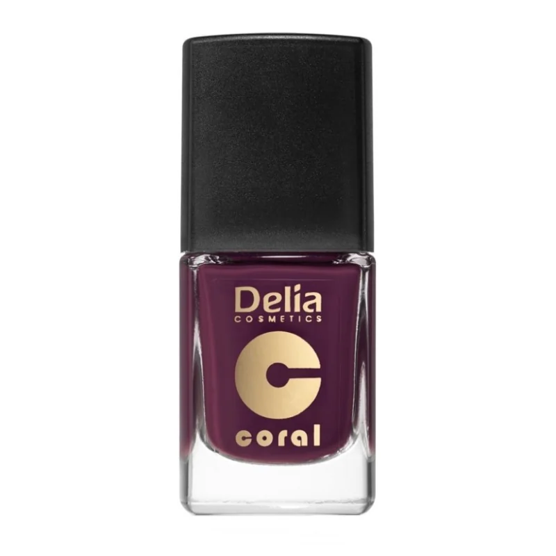 Oja Coral Clasic 525 Get Lucky, 11 Ml, Delia Cosmetics
