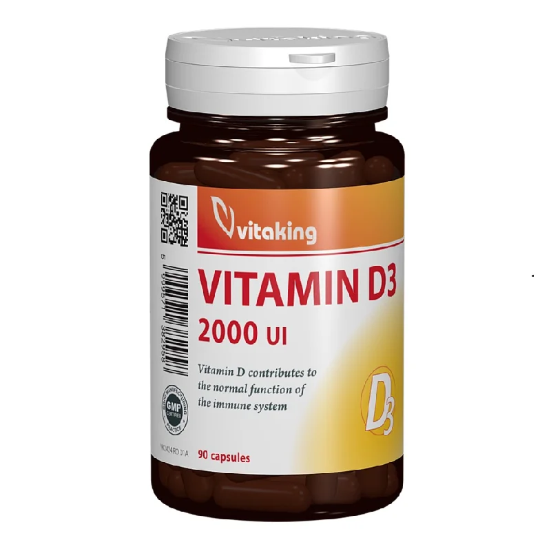 Vitamina D3 2000UI 90 Capsule Vitaking