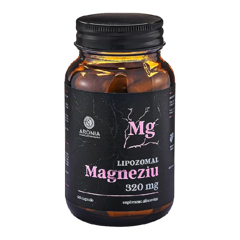 Magneziu Lipozomal, 60 Capsule, Aronia Charlottenburg