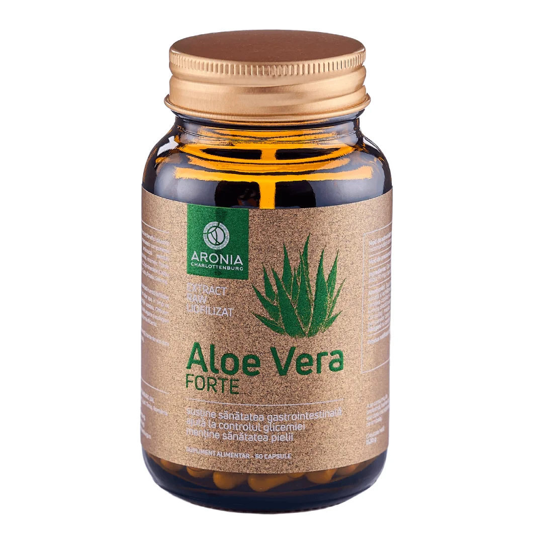Aloe Vera Forte, 60 Capsule, Aronia Charlottenburg