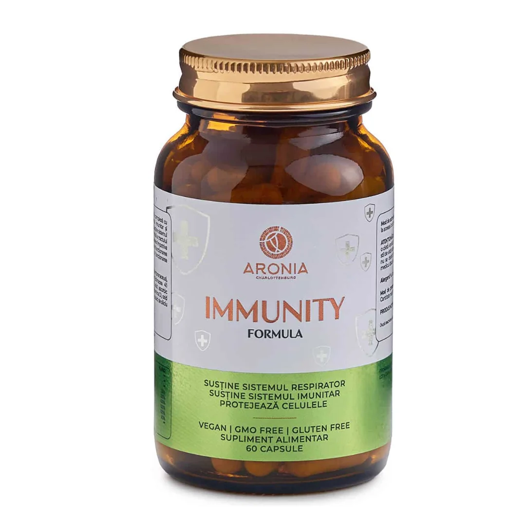Immunity Formula, 60 Capsule, Aronia Charlottenburg