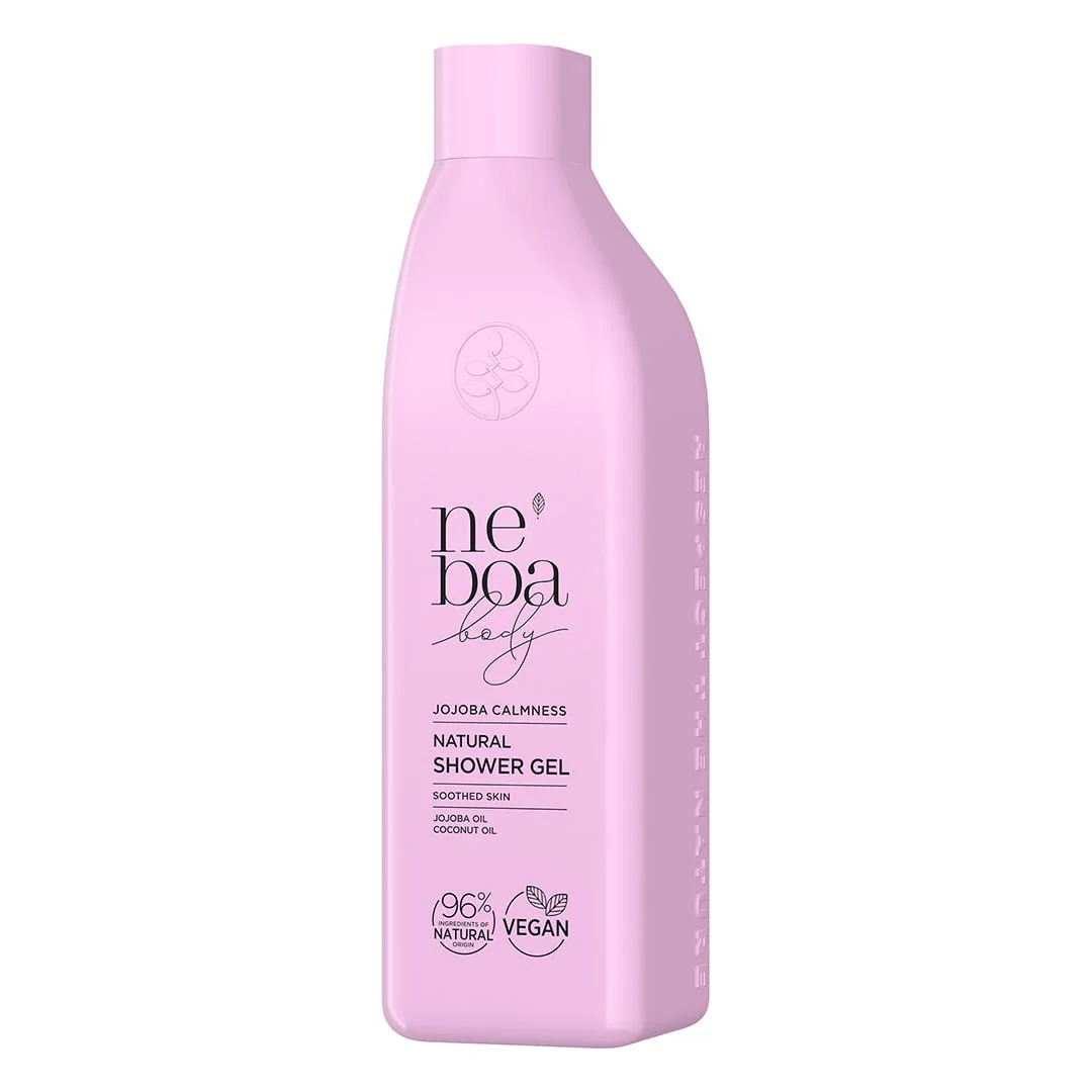 Gel De Dus Natural Jojoba Calmness, 300 Ml, Neboa