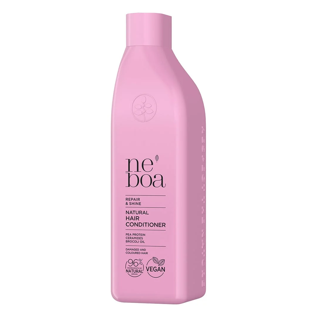 Balsam Natural Reparator Pentru Par Repair & Shine, 300 Ml, NEBOA