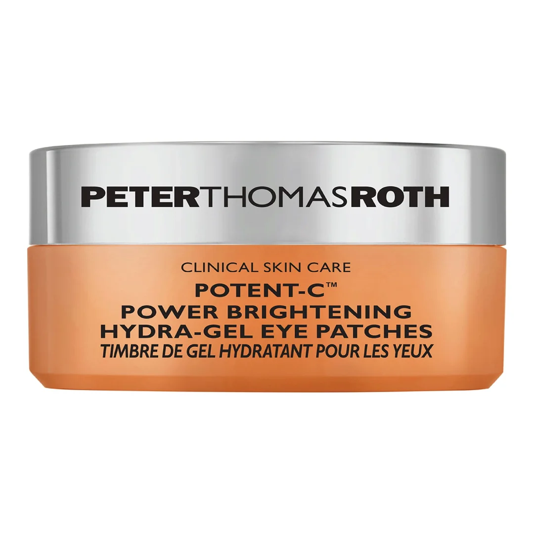 Plasturi Pentru Ochi Potent C, Power Brightening Hydra-Gel Eye Patches, 60 Bucăți, Peter Thomas Roth