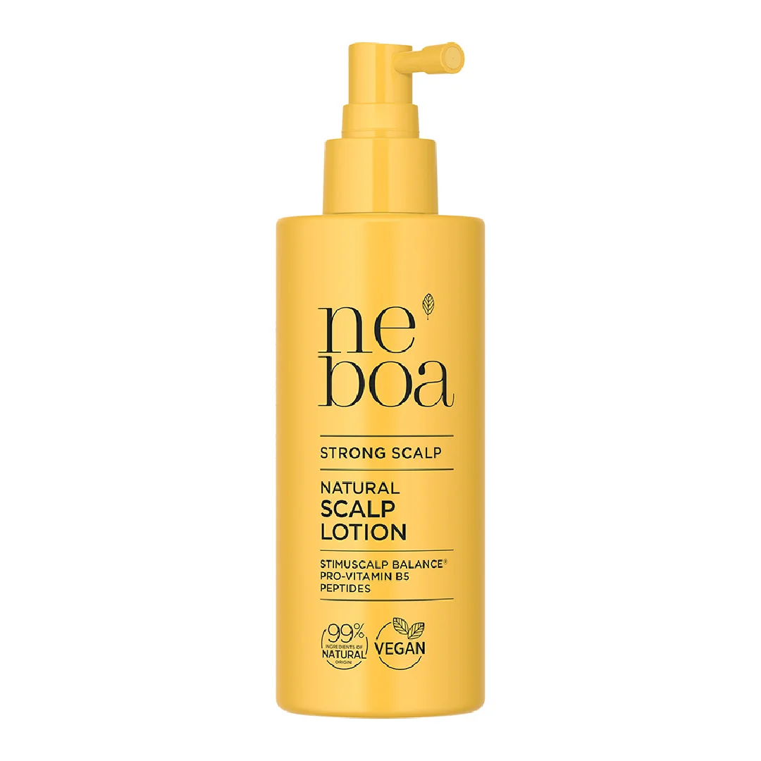 Lotiune Naturala Impotriva Caderii Parului Strong Scalp, 175 Ml, Neboa
