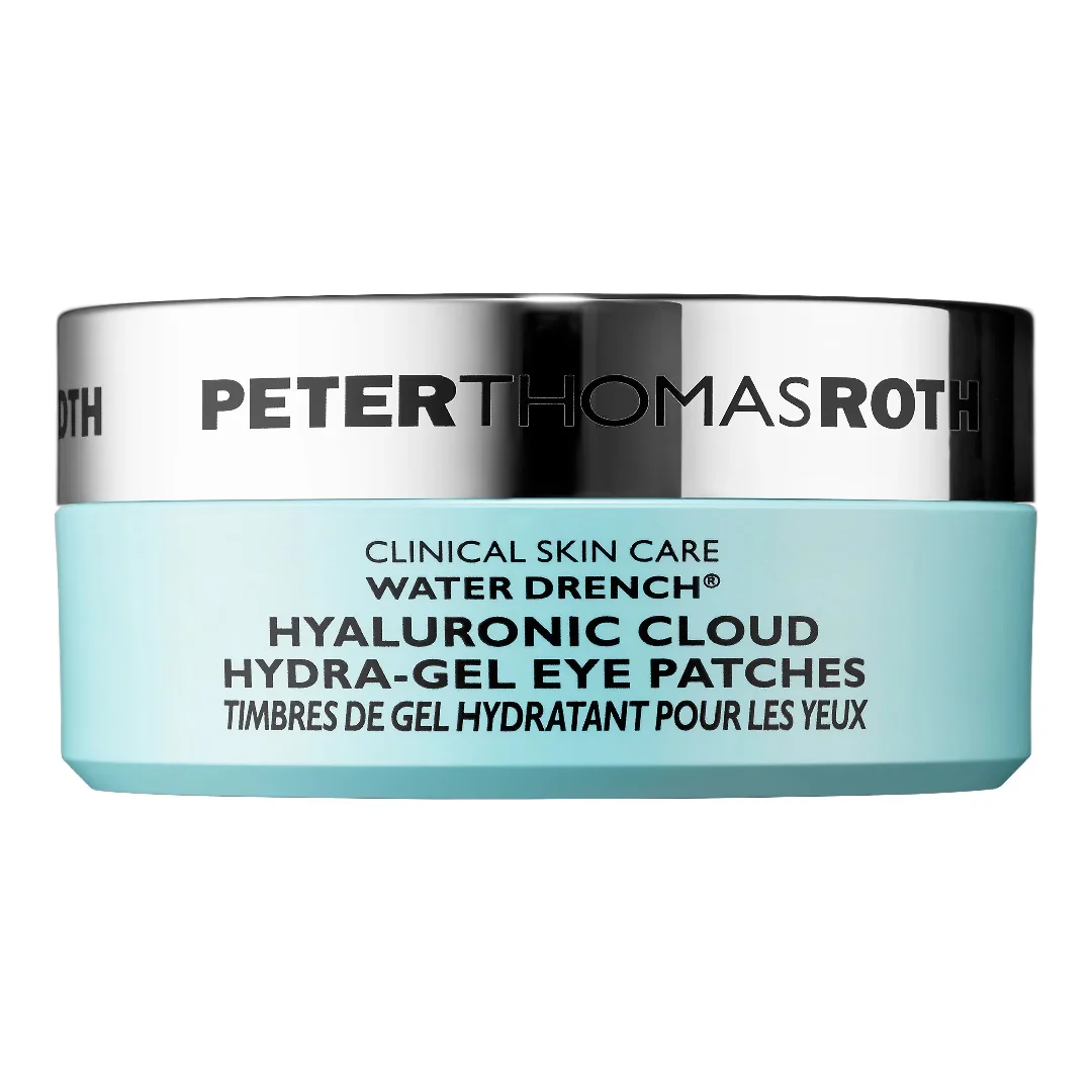 Plasturi Water Drench Hyaluronic Cloud Hydra-Gel Eye Patches, 60 Bucati, Peter Thomas Roth