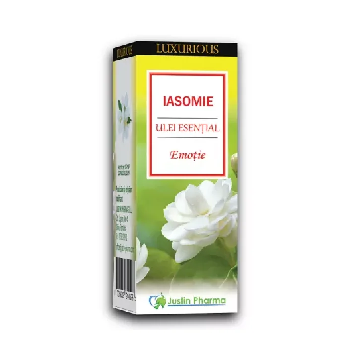 Ulei Esential De Iasomie Luxurious, 10 Ml, Justin Pharma