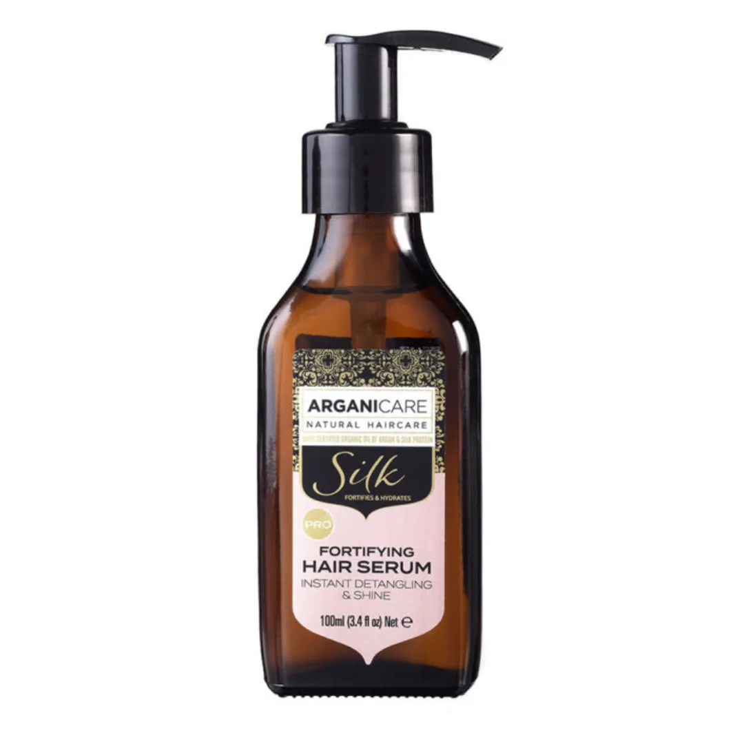Ser Fortifiant Cu Proteina De Matase, Silk, 100 Ml, ARGANICARE