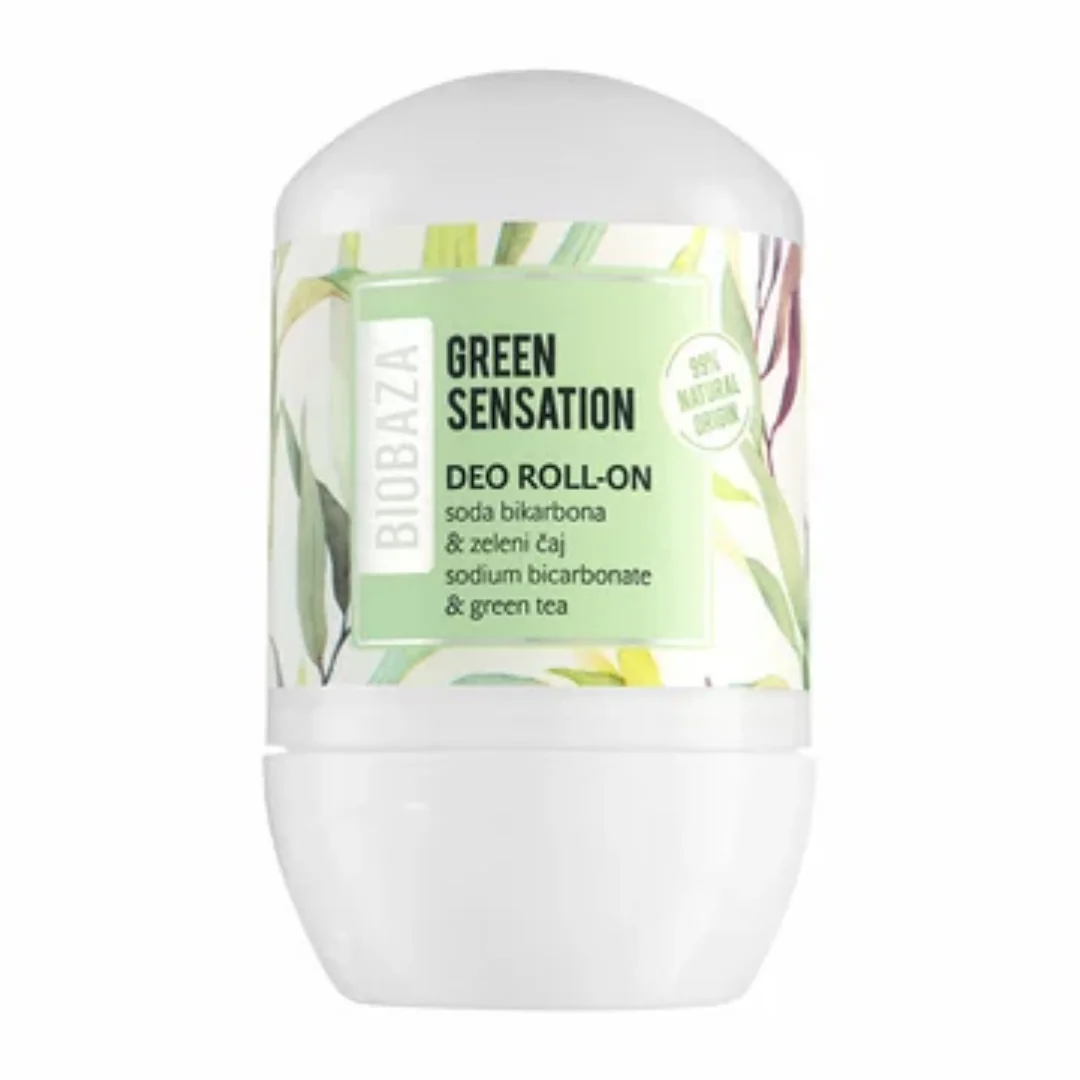 Deodorant Natural Green Sensation, 50 Ml, Biobaza