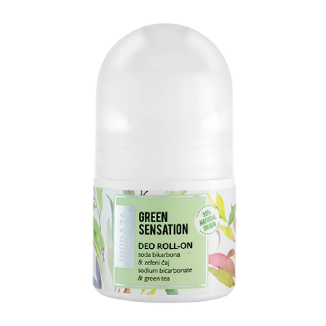 Deodorant Green Sensation, 20 Ml, Biobaza