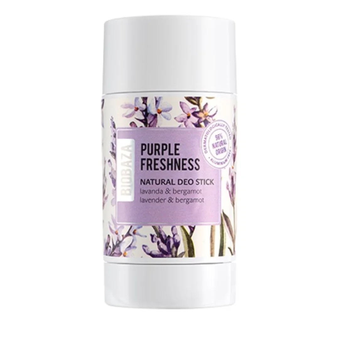 Deodorant Stick Purple Freshness, 50 Ml, Biobaza