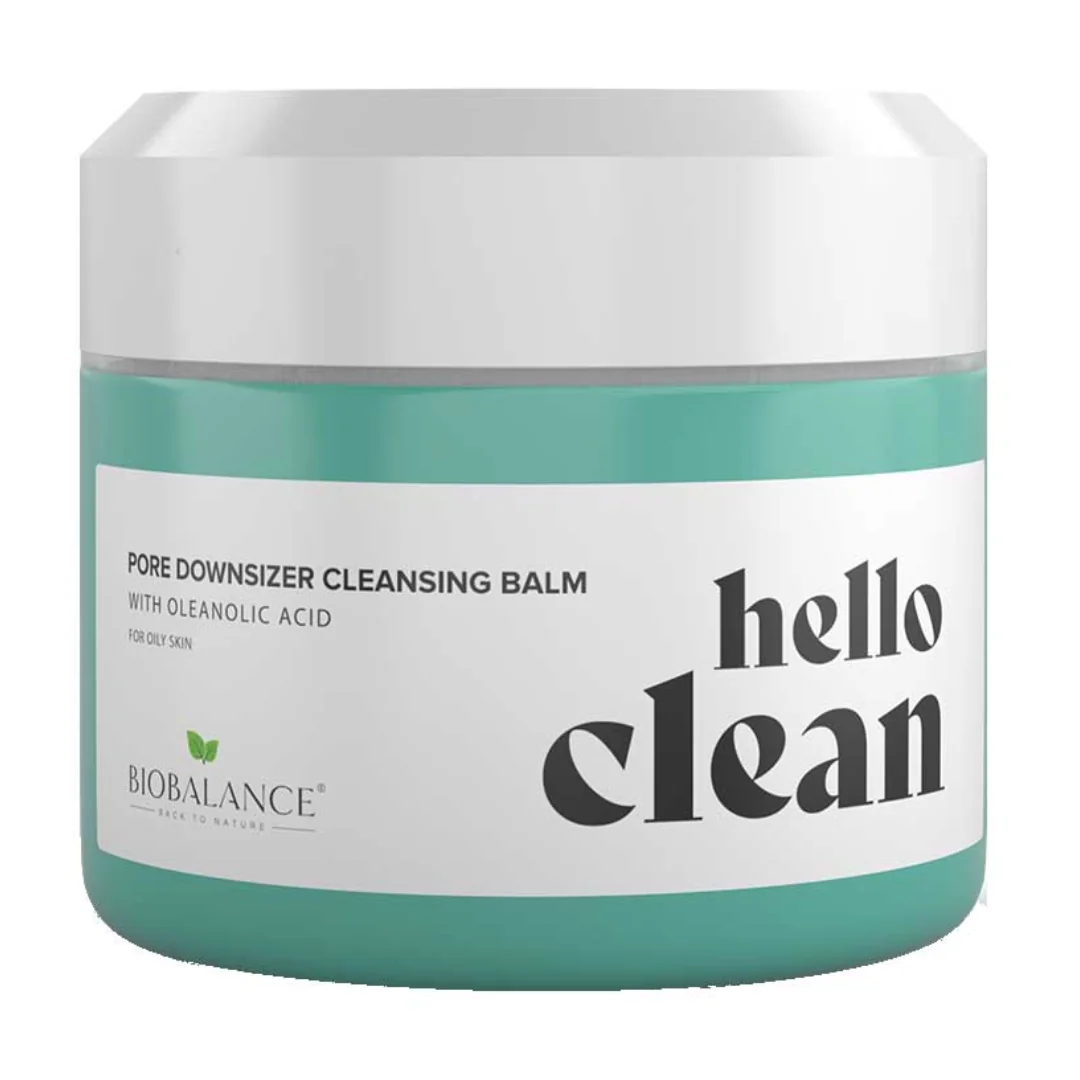 Balsam 3in1 Pentru Curatarea Tenului Gras, Hello Clean, 100 Ml, Bio Balance