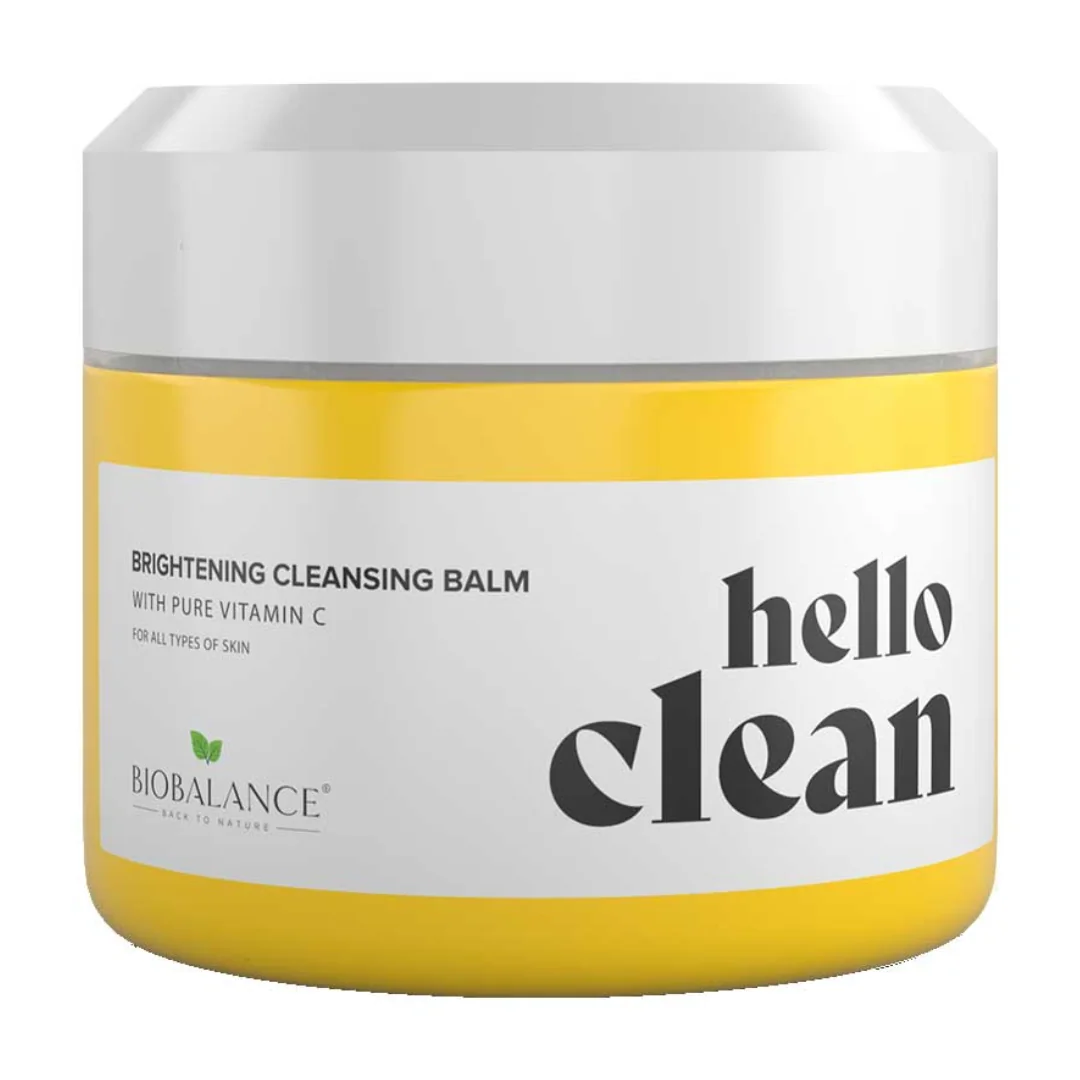 Balsam 3in1 Pentru Curatarea Tenului Tern, Hello Clean, 100 Ml, Bio Balance