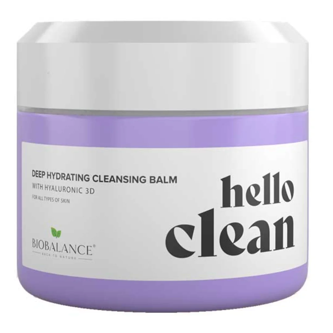 Balsam 3In1 Hidratant Pentru Curățare Facială Hello Clean, 100 ml, Bio Balance