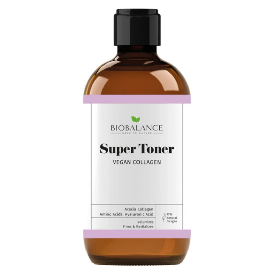 Super Toner Vegan Collagen, 250 Ml, Bio Balance