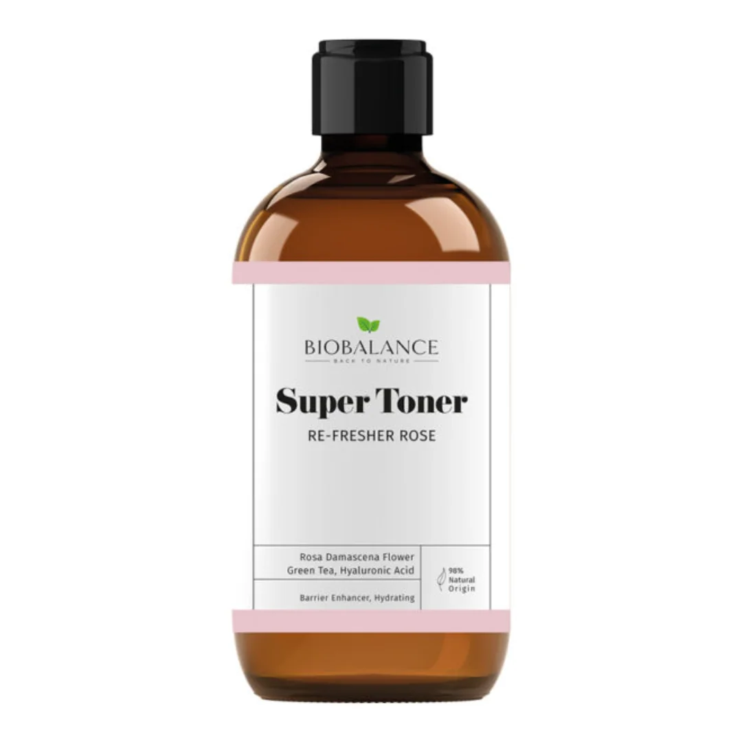 Super Toner Re-Fresher Rose, 250 Ml, Bio Balance