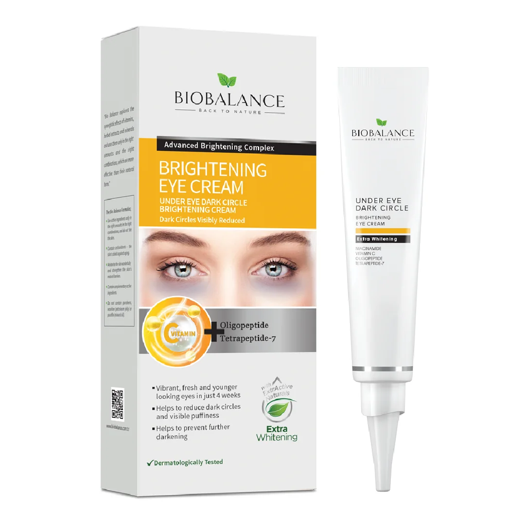 Crema Anti-Cearcane Iluminatoare, 15 Ml, Bio Balance