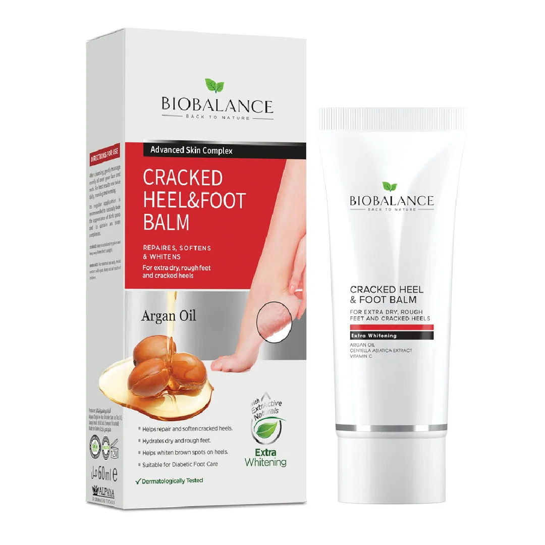 Balsam Pentru Călcâie Și Talpi Crapate, 60 Ml, Bio Balance