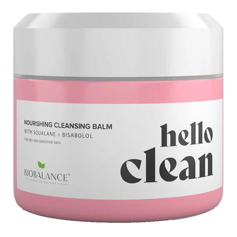 Balsam De Curatare Facială 3in1, Hello Clean, 100 Ml, Bio Balance