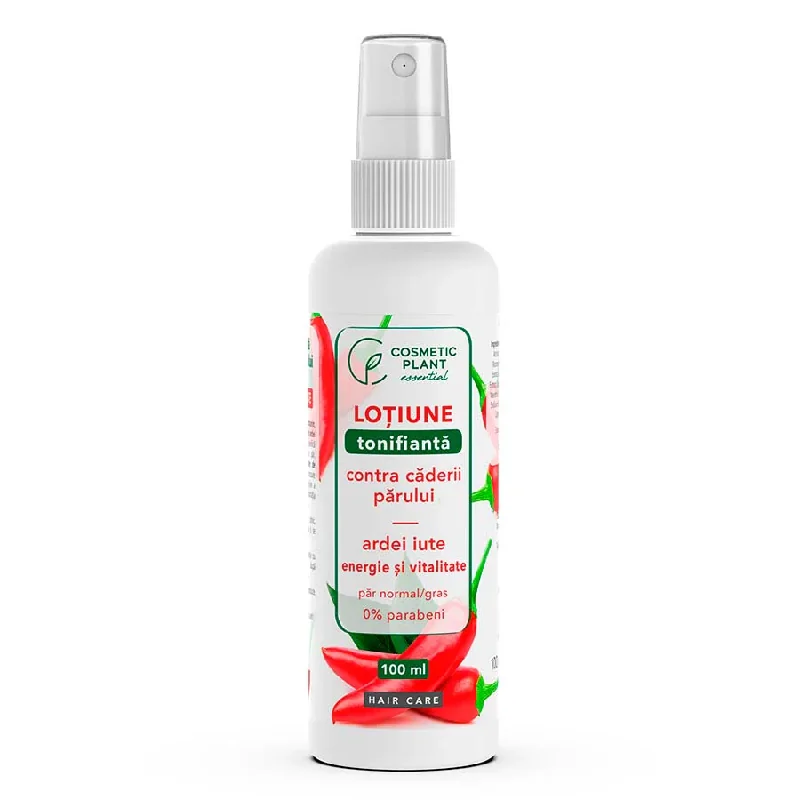 Lotiune Tonifiantă Pentru Păr Cu Ardei Iute, 100 Ml, Cosmetic Plant