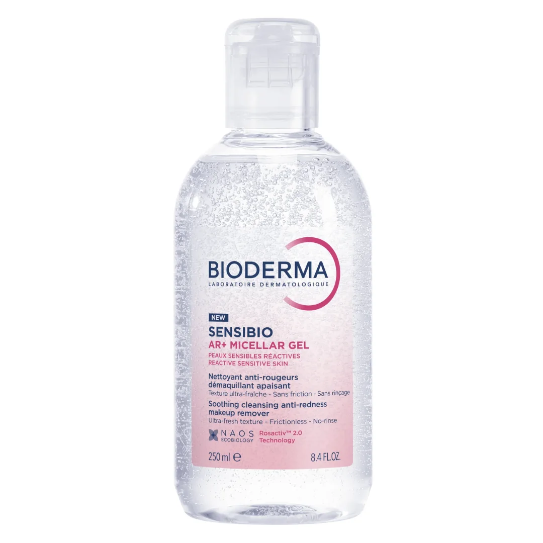 Gel Micelar Ar+, Sensibio, 250 Ml, Bioderma