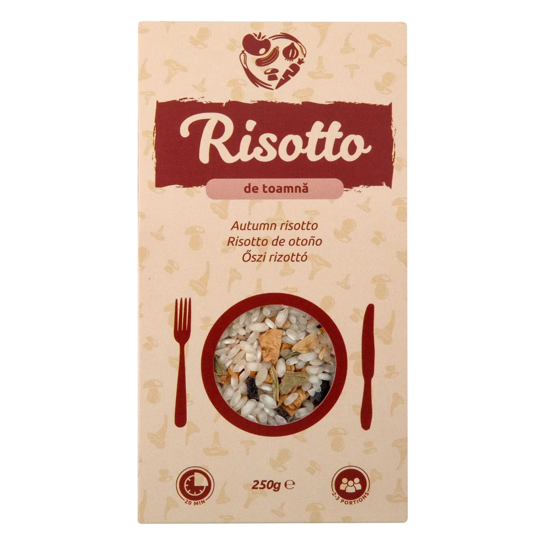 Risotto De Toamna, 250g, Ecotravio