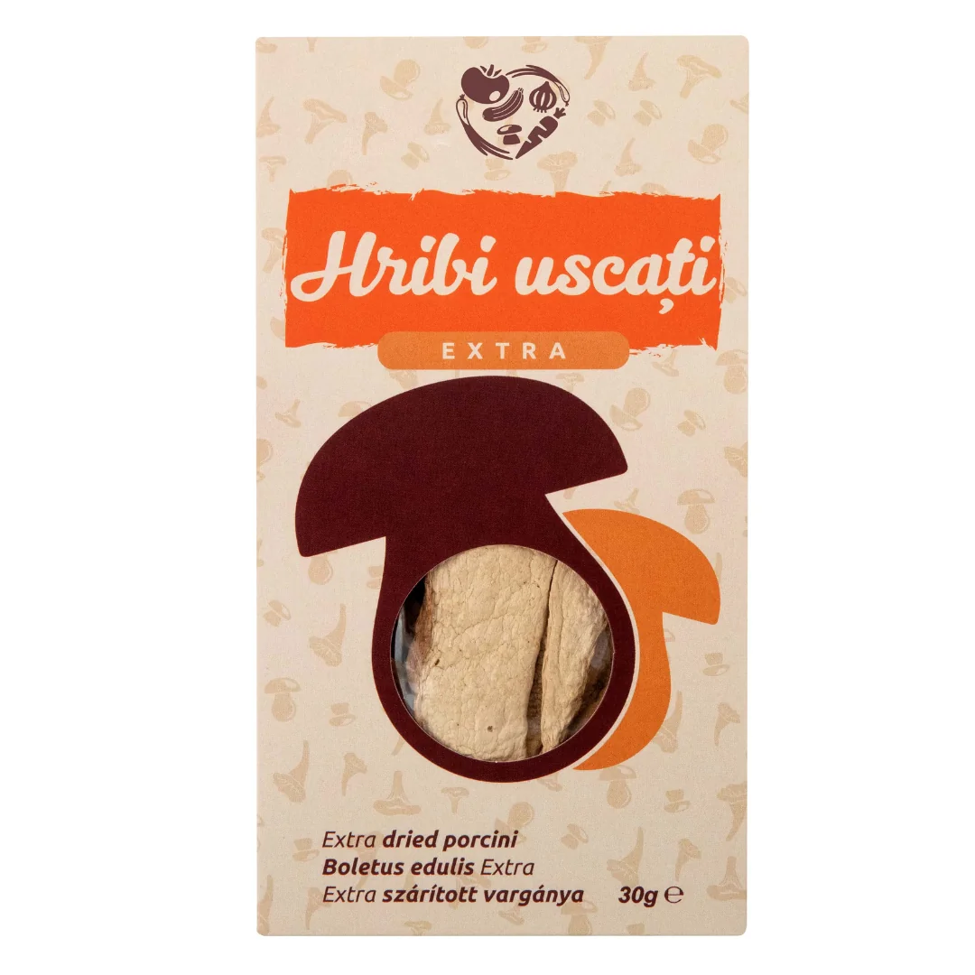 Hribi Uscati Extra, 30g, Ecotravio
