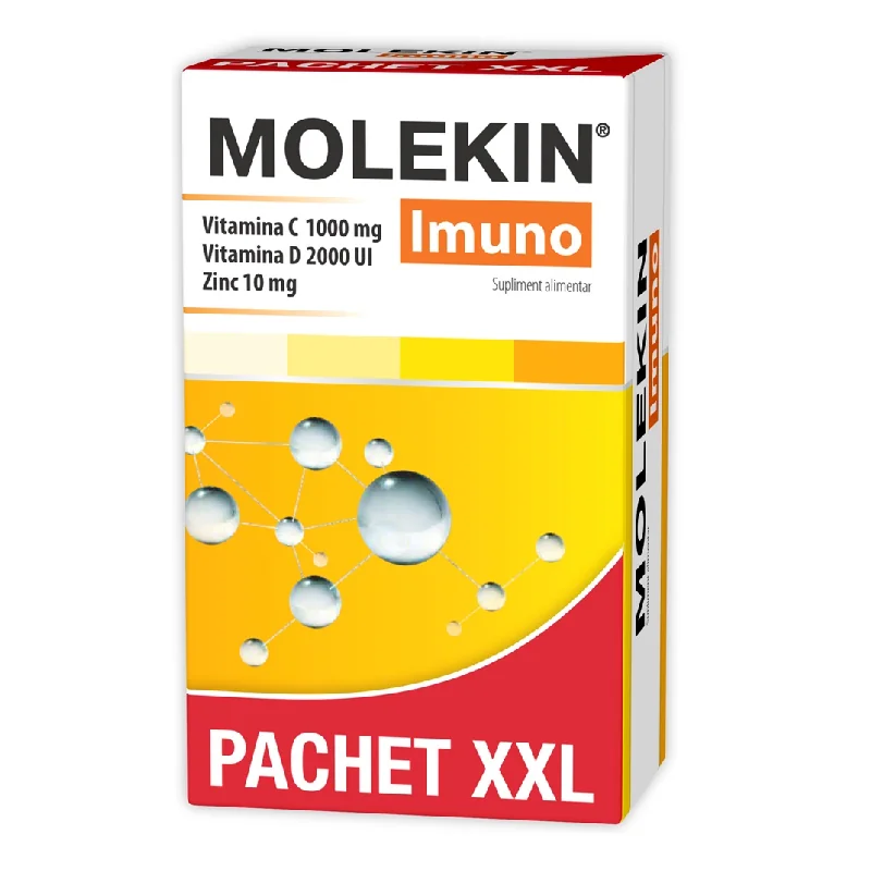 Molekin Imuno, 90 Comprimate, Zdrovit